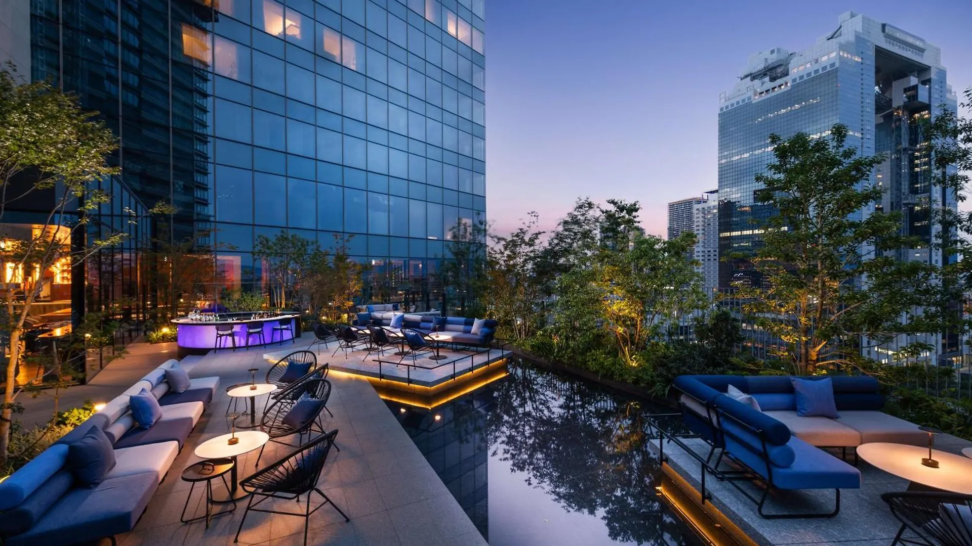***** Hotel Canopy By Hilton Osaka Umeda Japan