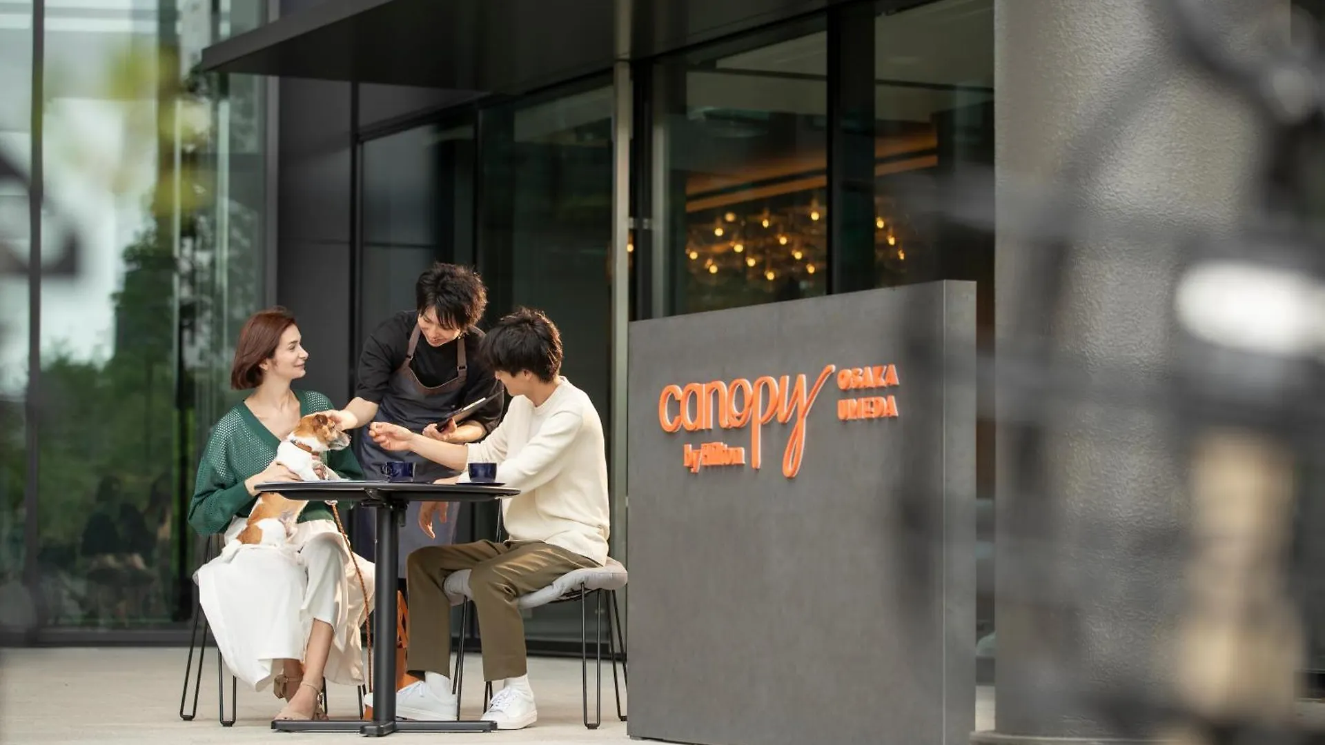 ***** Hotel Canopy By Hilton Osaka Umeda Japan
