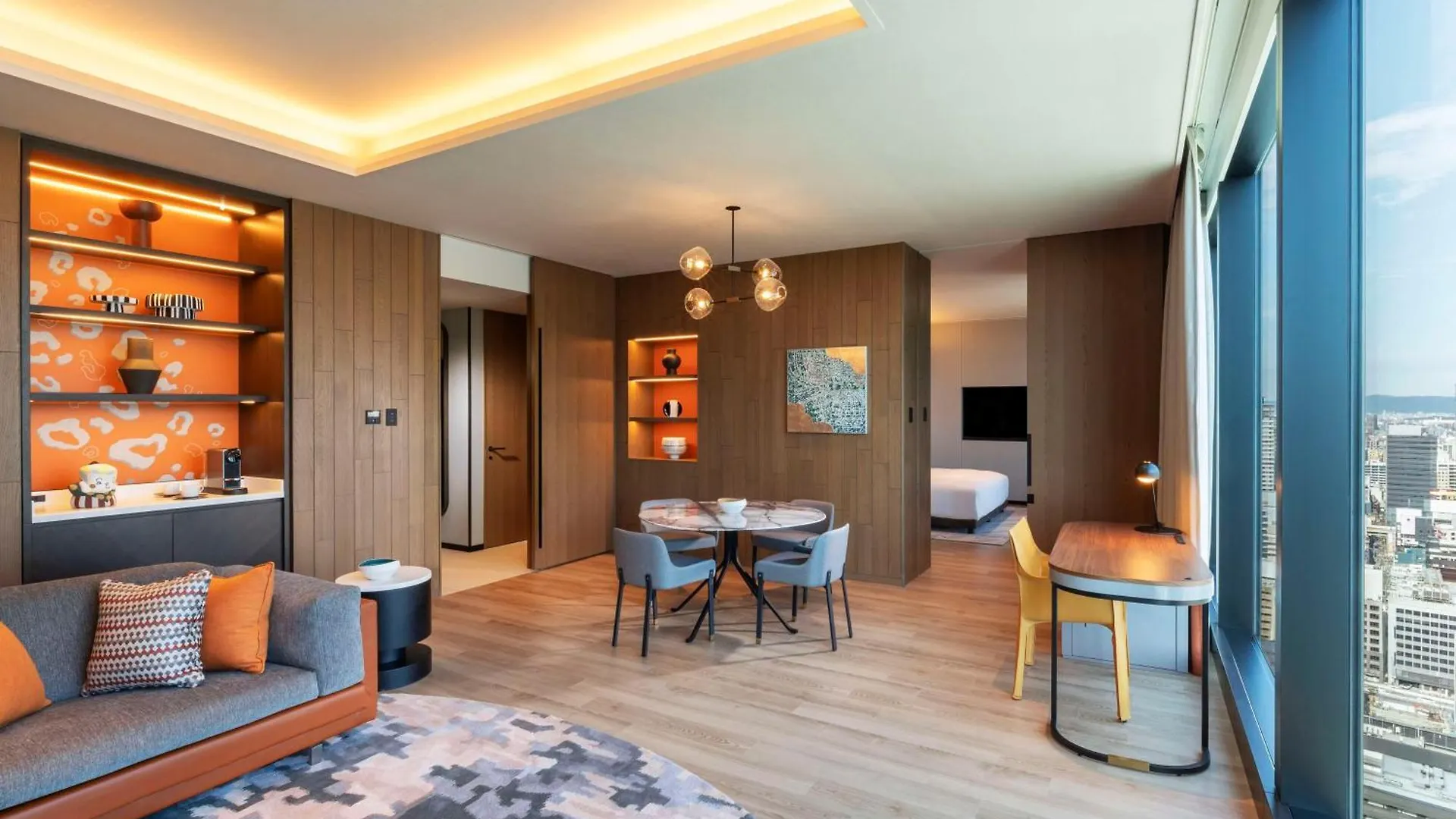 ***** Hotel Canopy By Hilton Osaka Umeda Japan